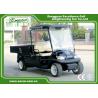 Buy cheap Black Color Lifted Beverage Food Golf Cart 48V 2 Passenger Hotel Buggy Car from wholesalers