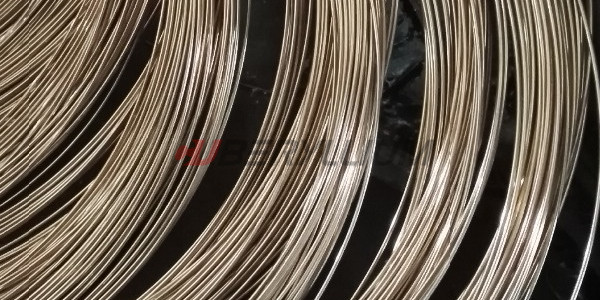 ASTM B441 C17500 Beryllium Copper Heat Treatment Wires For Corrosion Resistant Components