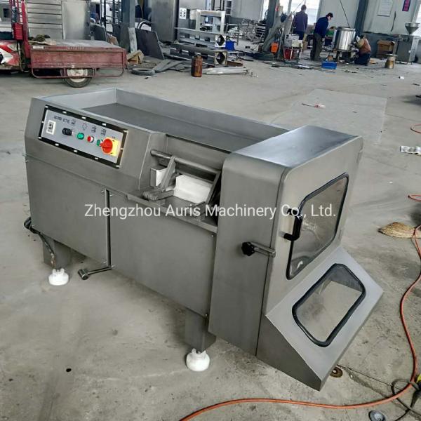500kg/H Frozen Meat Slicer Machine 2.25kw Frozen Beef Cutter Machine