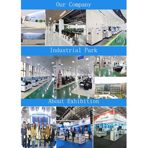 Multifunctional Desktop Smt Pick And Place Machine 80000CPH Double Module