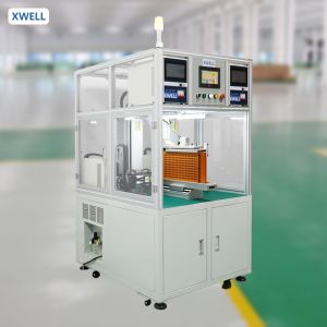 China Automatic Double Side Battery Tab Spot Welding Machine Welder on sale