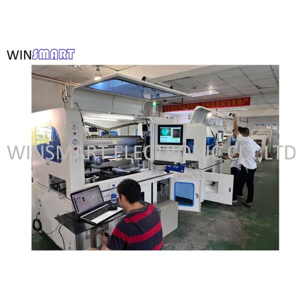 Auto Feeding PCB Depaneling Tool Visual CCD System PCB Separator