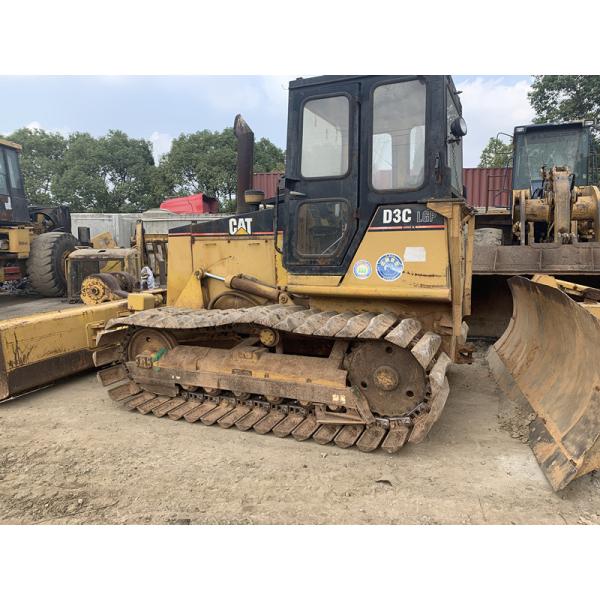 CAT 3046 Engine Mini Used Crawler Bulldozer CAT D3C LGP