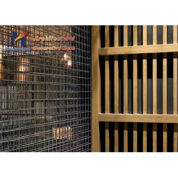 SS304 Stainless Steel Welded Wire Mesh 25.4mm 12.7mm 6 Foot Wire Fence Roll