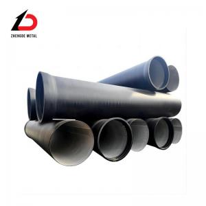 Buy cheap                  80mm 100mm Professional ISO2531 En 545 En 598 Tyton K9 K8 K7 Push-in Joint Centrifugal Casting Ductile Iron Pipes              product