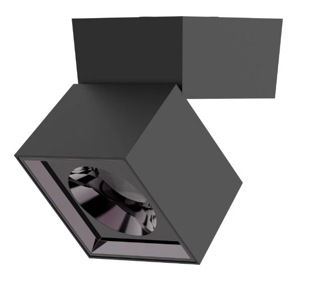 IP44 COB Spotlight Dimmable LED Downlight OEM ODM 12W Aluminum Ceiling Surface Mount Adjustable