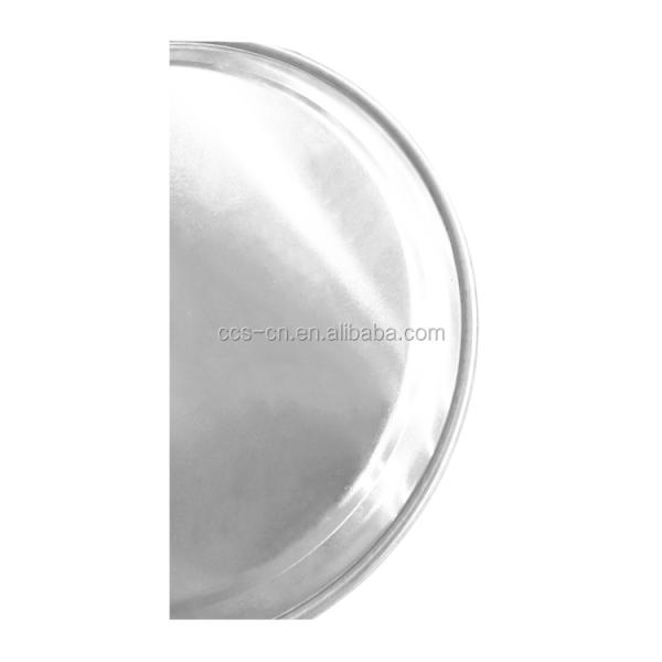 18 gauge 16 inch wide rim round aluminum pizza pan flat pizza tray pizza baking tray