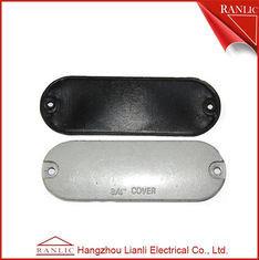 China Aluminum Punching / Die Casting Conduit Body Cover 1/2 to 4 C/W Screws on sale