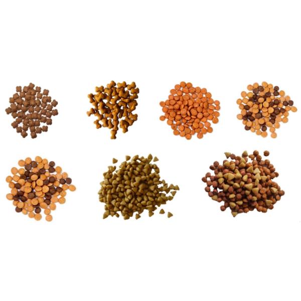 Pet food Processing Machine Extruder Dog Cat Food 1 Year Warranty