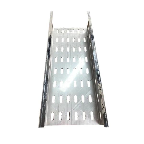 Rectangle Stainless Steel Cable Tray With Durability And Air Circulation
