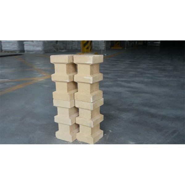 Excellent High Temperature Fire Brick High Alumina Refractory Anchor Brick For Industry Furnace Linings Steel Plant
