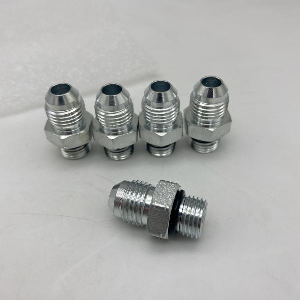 1JO-06-05 Fluid Power Hydraulic Hose Adapter For Flexible Hose