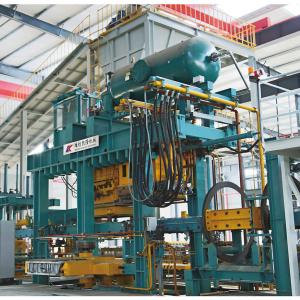 China Static Pressure Automatic Moulding Line Of Green Sand Casting on sale