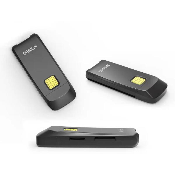 Wholesale New Customized Wireless Remote Operation Mini 123 Multi Card Reader