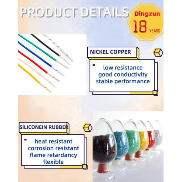Solid Stranded Tinned Copper 60245 IEC LSZH Fire Resistance Cable For Electrical Appliances