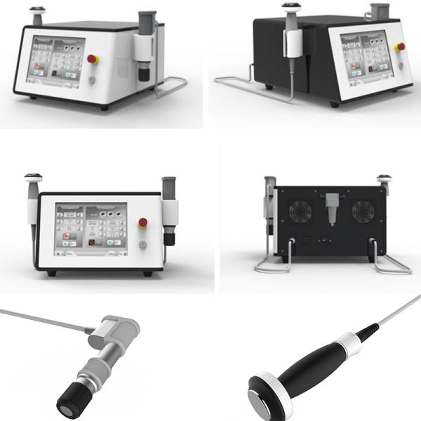 Multifunctional Shockwave Physiotherapy Machine 2 In 1 Sports Injury Recovery Machine
