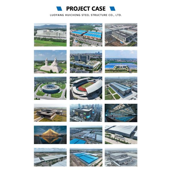 Multi Storey Heavy Steel Structure Building High Strength Heavy Metal Construction