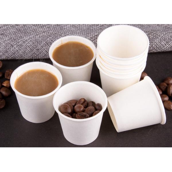 Drinking Disposable Paper Cups Thickened Paper Coffee Cups Customized