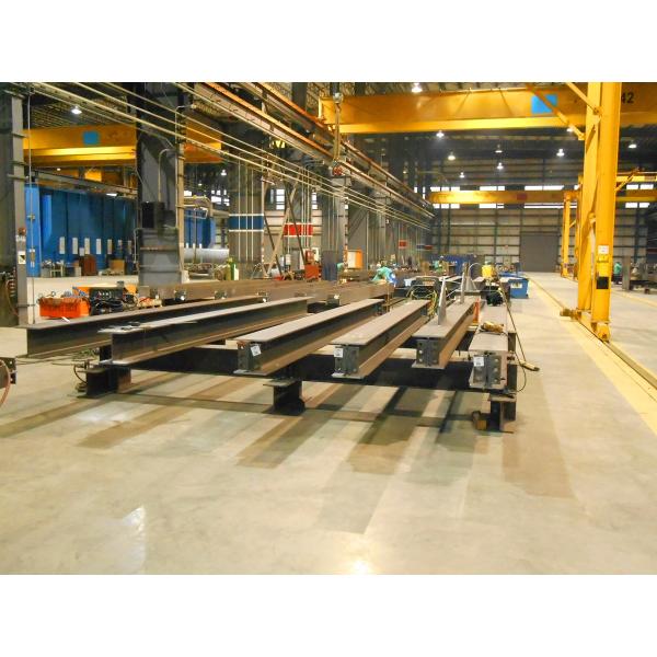 Spacious Steel Structure Building Workshop Construction Industrial Prefabricated