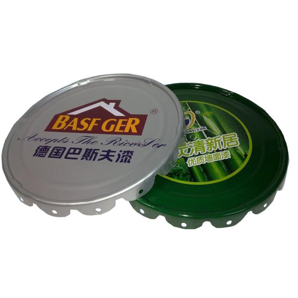 20L Large Round Tin Containers
