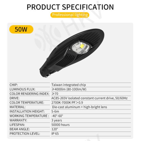 2700~7000K Waterproof LED Street Lights Road Flood Garden Spot Lamp Outdoor Lights