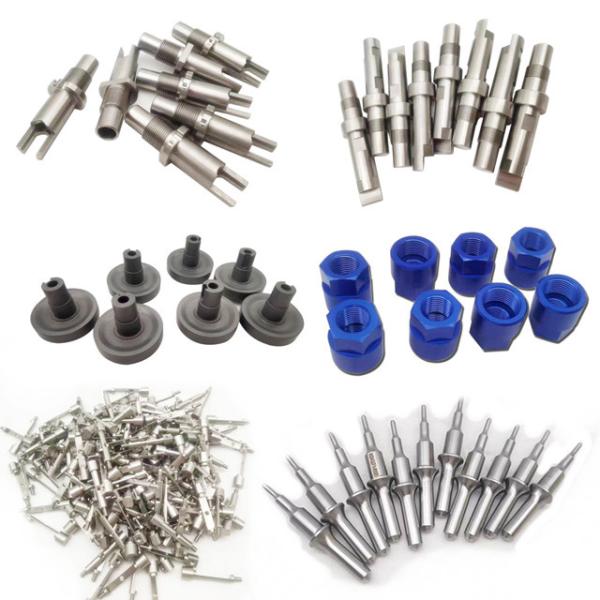 High Precision Milling 6061 Aluminum Machining Automotive Parts