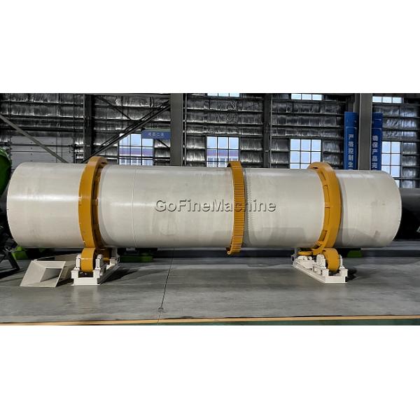 3-5T/H Urea NPK Granulator For Powder Manure Organic Fertilizer Production