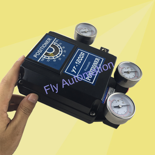 YTC Young Tech Pneumatic System Components Positioner For Rotary Valve Actuators YT-1200L YT-1200R