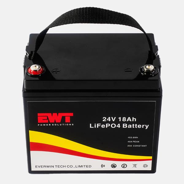 Electric Power 12V Lithium Iron Phosphate Battery LFP LiFePO4 Battery IFR26700