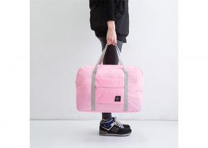 Buy cheap Waterproof Canvas Tote Bags 290D Polyester Portable For Folding Carry Bag product