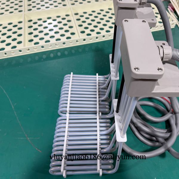 3 Phase 415V 4.5kw L Shape (Teflon)PTFE Immersion Heater