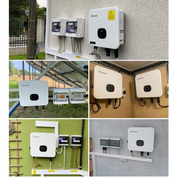 MOD 3-15kw Growatt On Grid Solar Inverter DC/AC 3 Phase Inverter