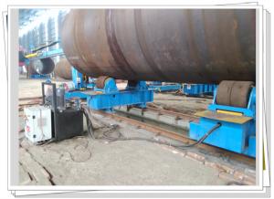 Buy cheap Pipe Growing Line Used Hydraulic Fit Up Turning Roll 200T Bridge Pile Job product