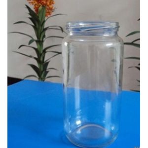 Buy cheap 400ml (280g) glass jars product