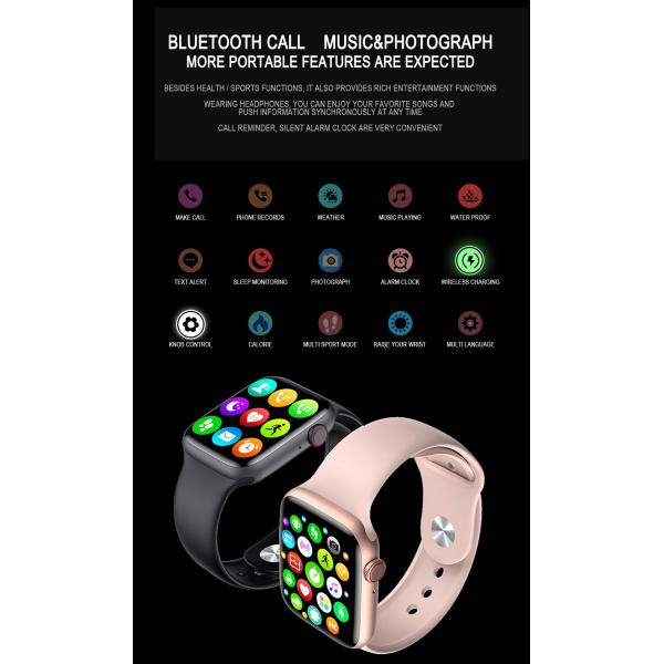 2021 Bluetooth Call 1.8inch HP Smart Watch Men DW98 Heart Rate Monitor Smartwatch IWO 13 Lite For Android IPhone Xiaomi