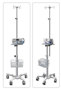 High Precision Medical Syringe Infusion Pump Light Weight For Critical Care