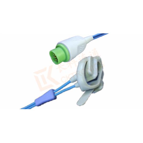BIONET Spo2 Probe Sensor 6 Pin Reusable SpO2 Sensor Neonate Silicone Wrap