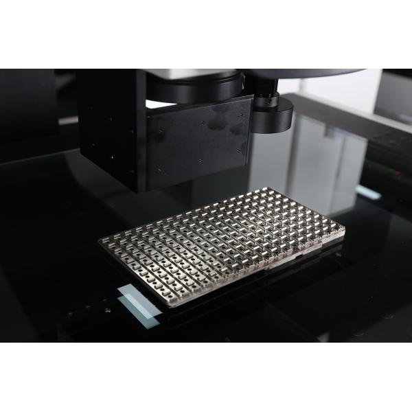 Multiple Products Placed Randomly Image Measurement Machine