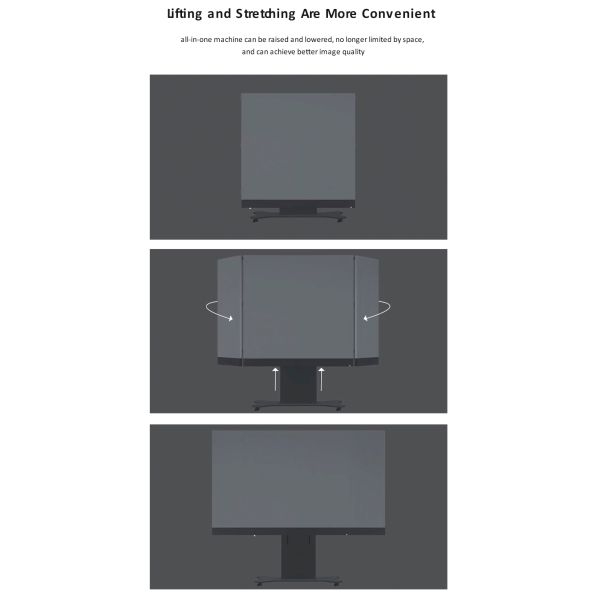 LED Touch All-in-One Conference Teaching Machine Computer Integrated with Indoor Application