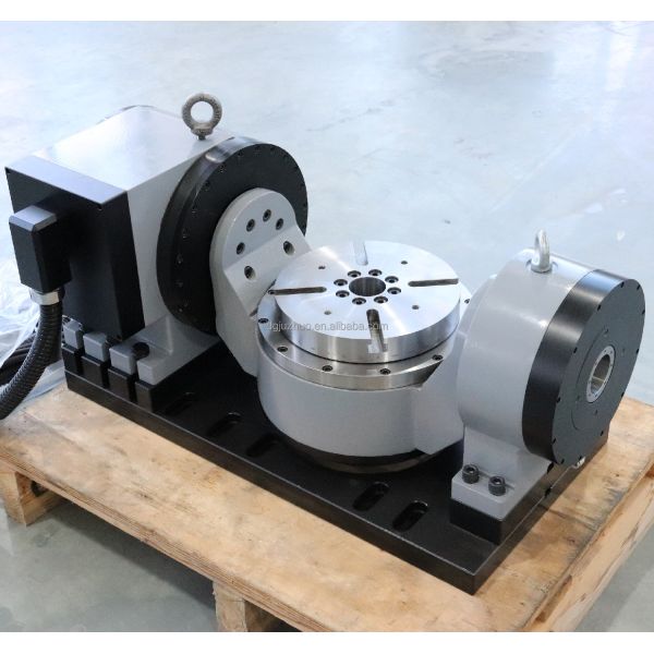 Hydraulic locking brake mechanism CNC 5th Axis Rotary Table