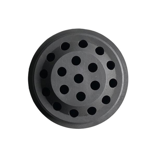 Double Ring Graphite Crucible 1kg 2kg Carbon Graphite Products