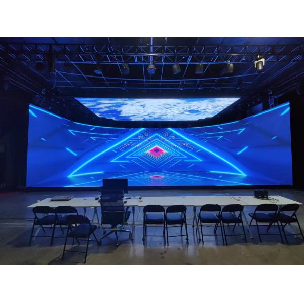 SDK Function Outdoor Stage LED Display Panel P3.91 for High Brightness Advertising Video Wall Rental Display