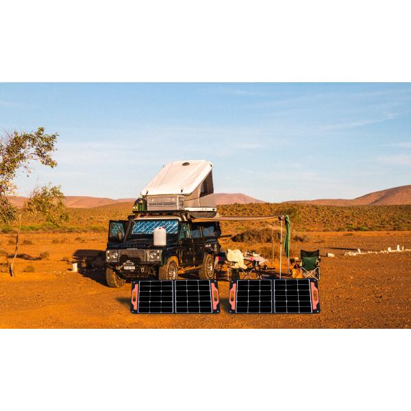 Innovative Technology 100W Portable Solar Panel For Outdoor Adventures