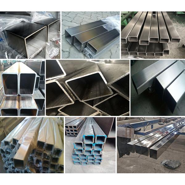 Hot Rolled Seamless Steel Tube Stainless 316L 304N