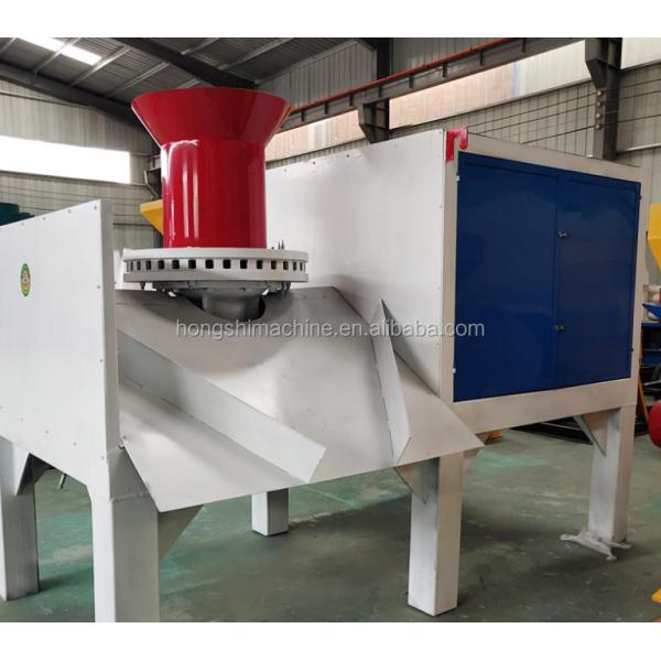 High capacity biomass cube briquette press machine peanut shell pellet making machine for fuel