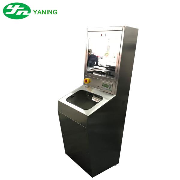 Sterility Automatic Sensor Clean Drying Hand Wash Sink Stainless Steel For Laboratory