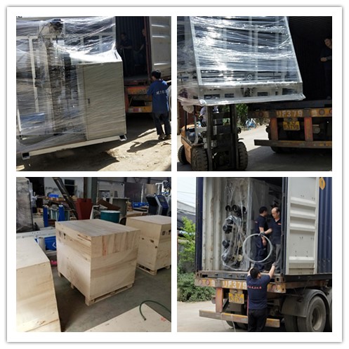 Insulating Glass Processing Equipment PLC Control With Multi Function