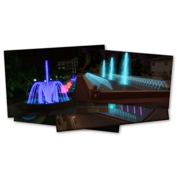 12 Watt Pool Underwater Led Fountain Lights 12v Edison Bridgelux Or Cree
