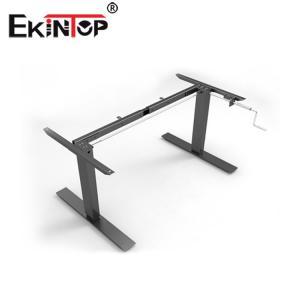 China Modern Ergonomic Electric Height Adjustable Desk Metal Material For Officeworks on sale