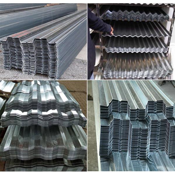 Galvanized Steel Sheet Zinc Coated Corrugated Roofing Sheet